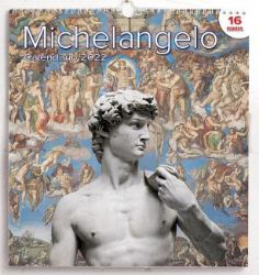 Picture of Miguel Ángel Calendario de pared 2023 cm 31x33 (12,2x13 in)
