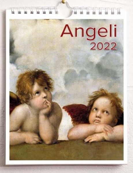 Immagine di Angeli Calendario da tavolo e da muro 2022 cm 16,5x21