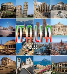 Immagine di Italien Wand-kalender 2022 cm 32x34