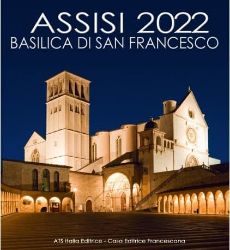 Imagen de Asís Basílica de San Francisco Calendario de pared 2022 cm 32x34 (12,6x13,4 in)