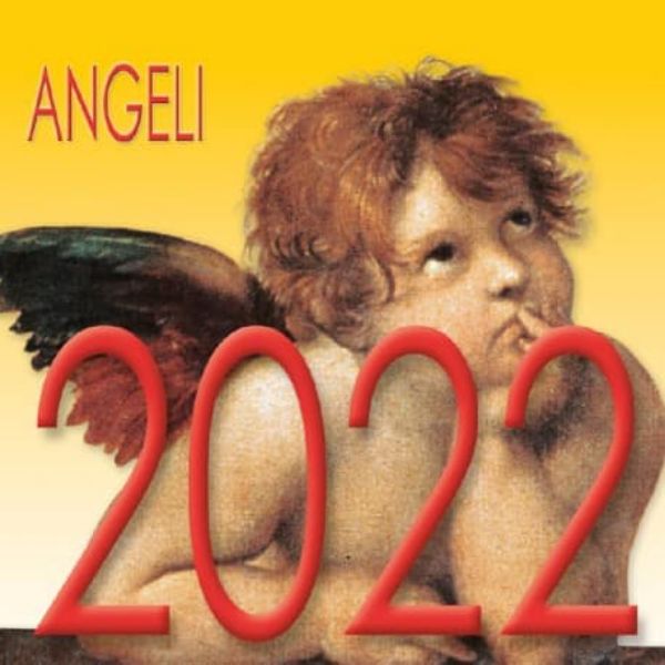 Immagine di Calendario da tavolo 2022 Angeli cm 8x8