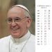 Picture of Calendario da tavolo 2022 Papa Francesco San Pietro cm 8x8