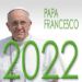 Picture of Calendario da tavolo 2022 Papa Francesco cm 8x8