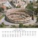 Picture of Roma giorno Calendario da tavolo 2022 cm 8x8 