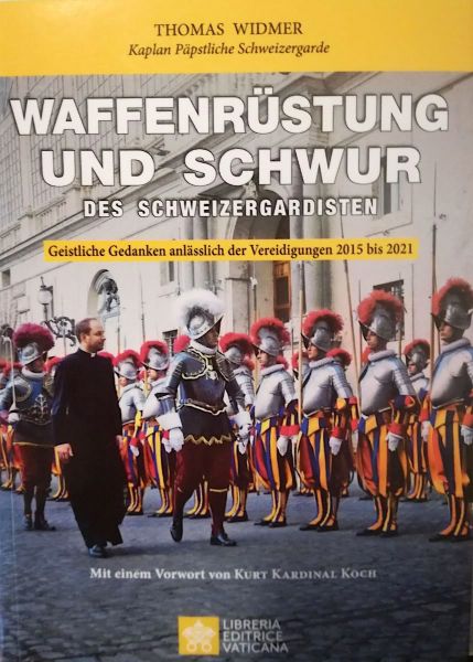 Immagine di Waffenrüstung und Schwur des Schweizergardisten Thomas Widmer