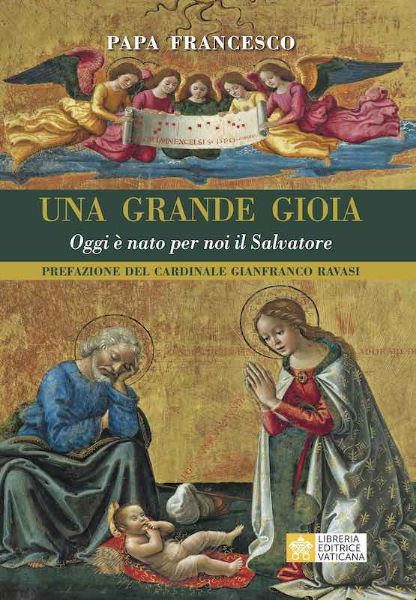 Immagine di Una Grande Gioia Oggi è nato per noi il Salvatore Papa Francesco 