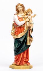 Immagine di Madonna con Bambino cm 51 (20 Inch) Statua Fontanini in Resina per esterno dipinta a mano