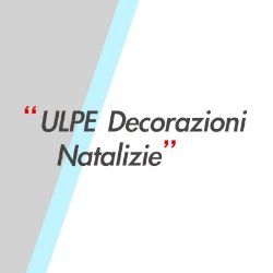 Immagine per il produttore ULPE Decorazioni Natalizie e addobbi di Natale in legno