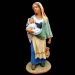 Imagen de Mujer con bebé en brazos cm 26 (10,2 inch) Pesebre Siciliano Velardita en terracota 