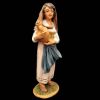 Picture of Woman with jugs Velardita Nativity 26 cm (10,2 inch) sicilian terracotta 