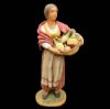 Imagen de Mujer con frascos Belén Velardita 26 cm siciliano terracota 