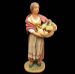Imagen de Mujer con frascos cm 26 (10,2 inch) Pesebre Siciliano Velardita en terracota 
