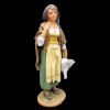 Imagen de Mujer con gallina Belén Velardita 26 cm siciliano terracota 