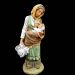 Picture of Nursing woman standing cm 26 (10,2 inch) Velardita Sicilian Nativity in Terracotta 