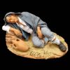 Imagen de Benino Pastor Dormido Belén Velardita 26 cm siciliano terracota 