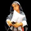 Imagen de Zampoñero Belén Velardita 26 cm siciliano terracota 