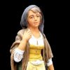 Imagen de Mujer con gallina Belén Velardita 26 cm siciliano terracota 