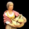 Imagen de Mujer con frascos Belén Velardita 26 cm siciliano terracota 