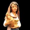 Picture of Woman with jugs Velardita Nativity 26 cm (10,2 inch) sicilian terracotta 