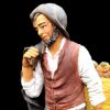 Imagen de Pastor con Calabazas Belén Velardita 26 cm siciliano terracota 