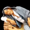 Imagen de Benino Pastor Dormido Belén Velardita 26 cm siciliano terracota 