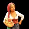 Imagen de Tabernera Belén Velardita 26 cm siciliano terracota 