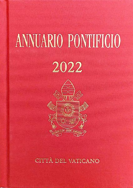 Immagine di Annuario Pontificio 2022