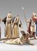 Immagine di Gruppo Via Crucis 10 pezzi cm 20 (7,9 inch) Presepe vestito Immanuel stile orientale statue in legno Val Gardena abiti in stoffa