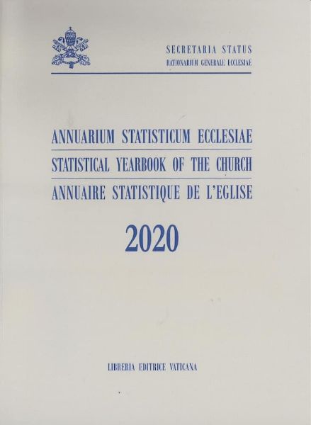 Immagine di Annuarium Statisticum Ecclesiae 2020 / Statistical Yearbook of the Church 2020 / Annuaire Statistique de l' Eglise 2020