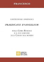Imagen de Costituzione Apostolica sulla curia Romana e il suo servizio alla Chiesa nel Mondo Praedicate Evangelium Papa Francesco 