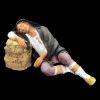 Picture of Benino Sleeping Shepherd Velardita Nativity 16 cm (6,3 inch) sicilian terracotta 