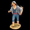 Picture of Shepherd with pumpkins Velardita Nativity 16 cm (6,3 inch) sicilian terracotta 