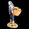 Picture of Shepherd with pumpkins Velardita Nativity 16 cm (6,3 inch) sicilian terracotta 