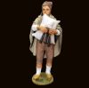 Imagen de Zampoñero Belén Velardita 16 cm siciliano terracota 