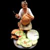 Picture of Dish-repairer sitting Velardita Nativity 16 cm (6,3 inch) sicilian terracotta 
