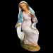 Picture of Mary / Madonna cm 16 (6,3 inch) Velardita Sicilian Nativity in Terracotta 