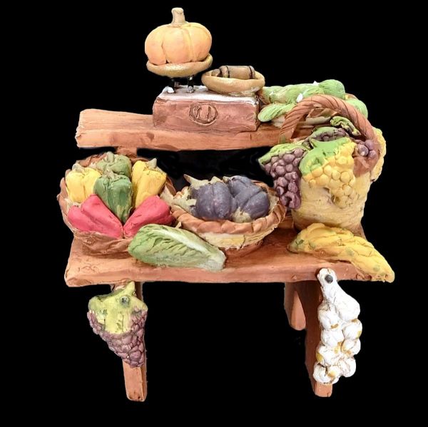 Imagen de Puesto de Frutas Belén Velardita 16 cm siciliano terracota 