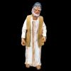 Picture of Cameleer Velardita Nativity 16 cm (6,3 inch) sicilian terracotta 