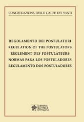 Imagen de Regulation of the Postulators Congregation for the Causes of Saints 