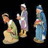 Picture of Three Wise Men Group Velardita Nativity 16 cm (6,3 inch) sicilian terracotta 