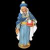 Picture of Three Wise Men Group Velardita Nativity 16 cm (6,3 inch) sicilian terracotta 
