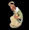 Picture of Three Wise Men Group Velardita Nativity 16 cm (6,3 inch) sicilian terracotta 