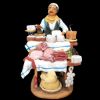 Picture of Cold Cut Seller Velardita Nativity 16 cm (6,3 inch) sicilian terracotta 
