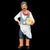 Picture of Tavern Group Velardita Nativity 16 cm (6,3 inch) sicilian terracotta 