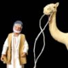 Picture of Cameleer with Dromedary Velardita Nativity 16 cm (6,3 inch) sicilian terracotta 
