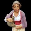 Imagen de Mujer sazonando la Alcachofa Belén Velardita 16 cm siciliano terracota 