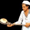 Picture of Baker Velardita Nativity 16 cm (6,3 inch) sicilian terracotta 