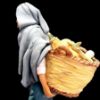 Picture of Shepherd with pumpkins Velardita Nativity 16 cm (6,3 inch) sicilian terracotta 