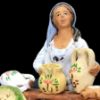 Imagen de Vendedora de Cerámica Belén Velardita 16 cm siciliano terracota 