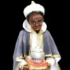 Imagen de Rey Mago Negro Belén Velardita 16 cm siciliano terracota 